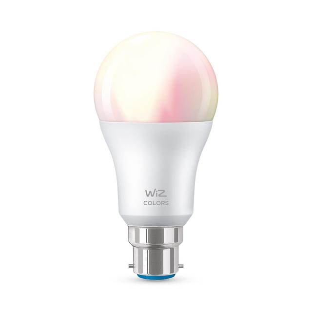 WiZ White & Colour Smart LED Light Bulb Screw GOODS M&S