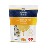 Holland & Barrett Manuka Health Manuka Honey Drops with Lemon MGO 400+ 250g- Buy online at McGrocer