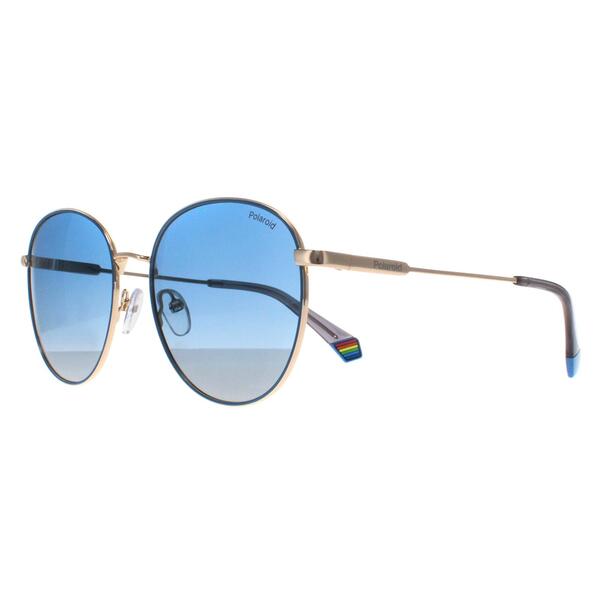 Polaroid gold polarised sunglasses PLD 6215, UK version