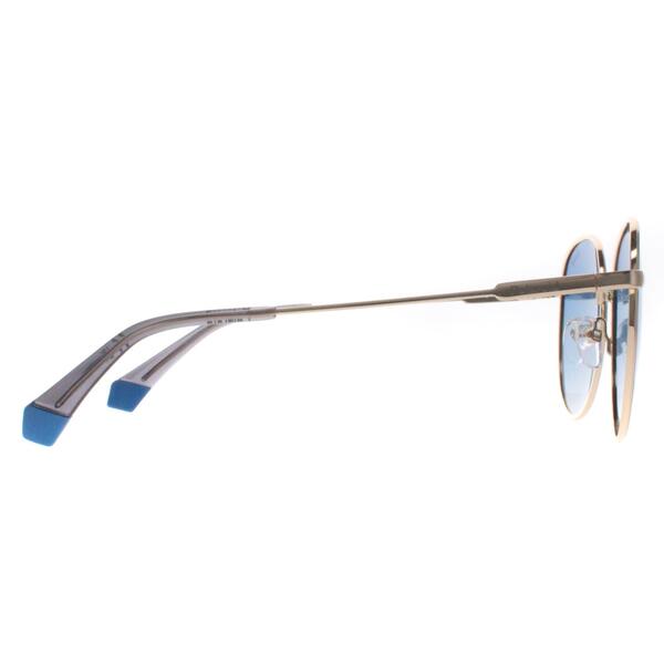 Polaroid gold polarised sunglasses PLD 6215, UK version