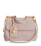 Dolce&Gabbana Suede My Sicily top-handle bag (British brand)