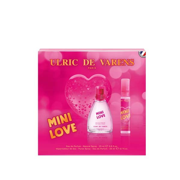 UDV Mini Love Coffret gift set for women - British product