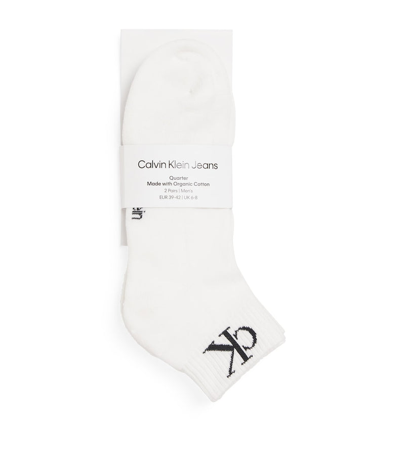 Calvin Klein quarter socks pack of 2, imported from the UK