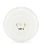 GINORI 1735 porcelain butter dish Giallo 10cm, UK version
