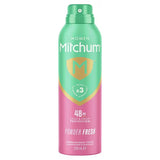 Superdrug Mitchum Powder Fresh Anti-Perspirant Deodorant 200ml- Buy online at McGrocer