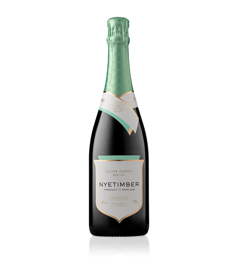 Nyetimber Cuvée Chérie Demi-Sec 2018 sparkling wine 75cl, imported from the UK
