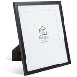 Habitat picture frames set of 3 black mixed sizes (British brand)