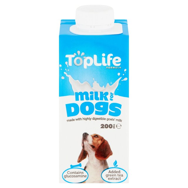 TopLife Goats Milk for Dogs 200ml GOODS M&S