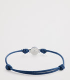 Tateossian Macrame Milos Evil Eye bracelet, imported from the UK