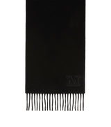 Harrods Max Mara Cashmere Monogram Scarf 28cm x 206cm- Buy online at McGrocer
