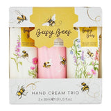 Superdrug Heathcote & Ivory Busy Bees Hand Cream Trio Thyme Honey Rose Honey Orange Blossom Honey- Buy online at McGrocer