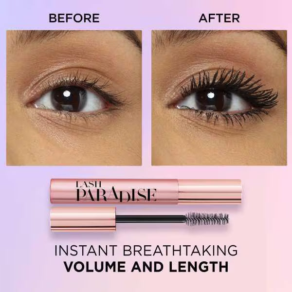 L'Oreal Paris Lash Paradise Mascara - imported from the UK