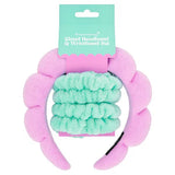 Superdrug Superdrug Microfibre Headband Wristband Towel Set- Buy online at McGrocer