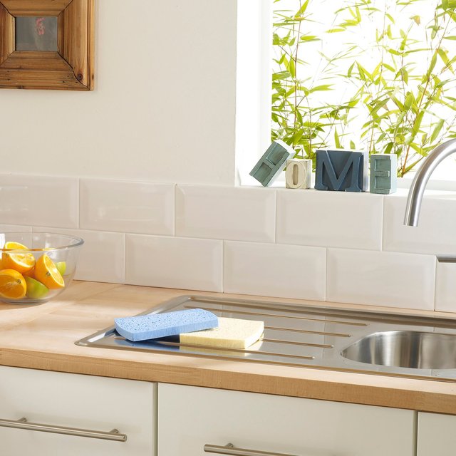 Spontex Thick Moppets 2 per pack GOODS M&S