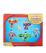 Harrods Iron Man and Armored-Up Avengers Figurine Set with 6 Figures 7.6cm Scale- Buy online at McGrocer