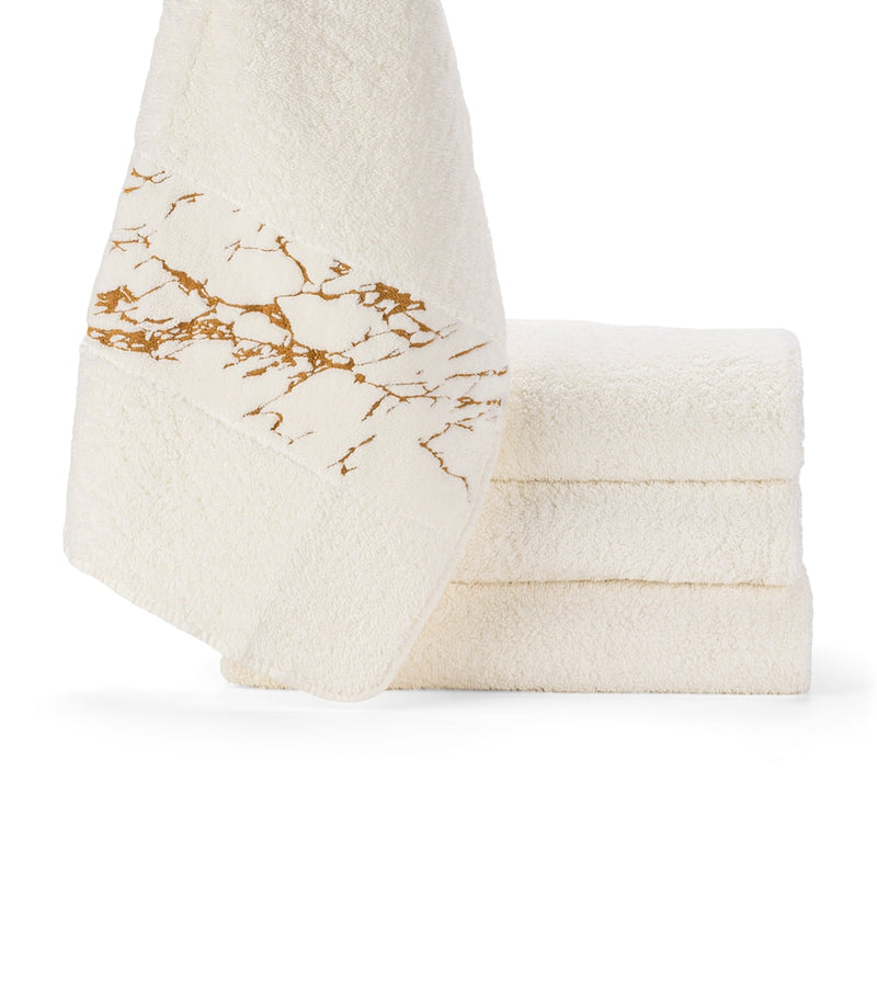 Abyss & Habidecor Egyptian cotton guest towel, imported from the UK