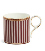 Harrods Wedgwood Red Splendour Bone China Mug 330ml- Buy online at McGrocer