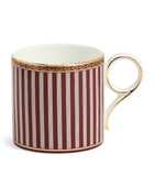 Wedgwood Red Splendour bone china mug 330ml (British brand)