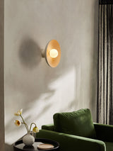 Next MADE.COM White Eliya Wall Light- Buy online at McGrocer
