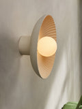 MADE.COM White Eliya wall light, 33cm, imported from the UK