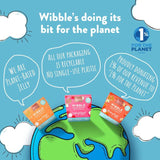 Wibble Raspberry & Coconut Jelly Pot 150g GOODS M&S