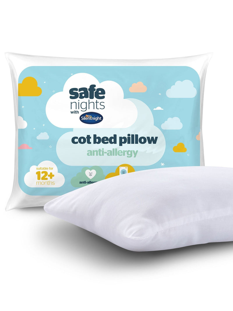 Silentnight Anti-Allergy Cot Bed Pillow (British brand)