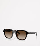 Ray-Ban RB4458D square sunglasses, UK version