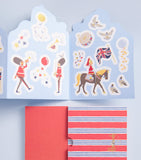 Harrods Trooping of the Colour A6 notebook (British brand)