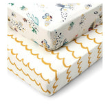 Tutti Bambini Cot Bed Fitted Sheets 2pk - Our Planet GOODS Boots