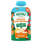 Heinz Süß-Sauer Hühnchen Babybrei im Beutel, 180 g