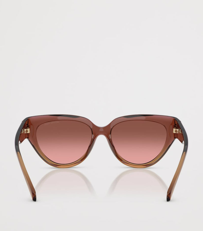 Michael Kors Boca Raton cat eye sunglasses, UK version