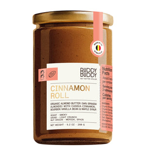 Buddy Buddy Cinnamon Roll Nut Butter Spread 260g