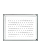 Next Brookpace Lascelles Surround Bevel Mirror Insert Rectangle Photo Frame, 34x26 inch- Buy online at McGrocer