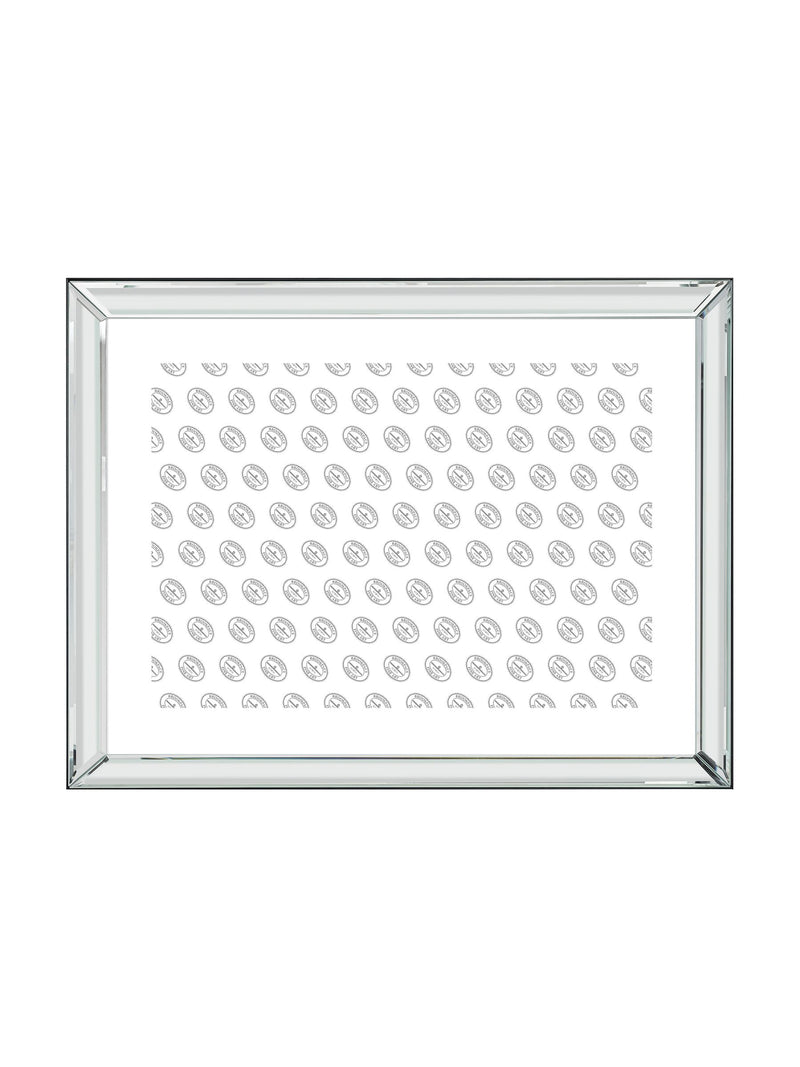 Brookpace Lascelles bevel mirror photo frame 34x26 inches, UK version
