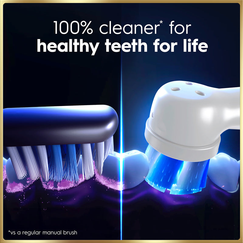 Oral-B iO 9 Special Edition Rose Quartz electric toothbrush, UK version