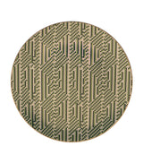 Harrods Bernardaud Augusta Porcelain Service Plate 29.5cm- Buy online at McGrocer
