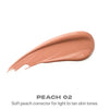Morphe Correcting Concealer Peach 02, imported from the UK