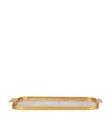 Harrods Kaymet Marble Ribbed Serving Tray 40cm- Buy online at McGrocer