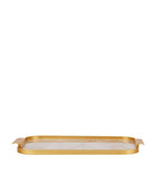 Kaymet Marble Ribbed Tray 40cm, UK version