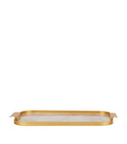 Kaymet Marble Ribbed Tray 40cm, UK version