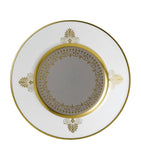 Wedgwood Anthemion Grey plate 15.5cm (British brand)