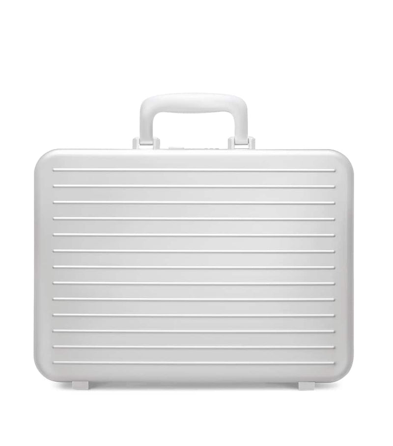 RIMOWA aluminium attaché briefcase, imported from the UK