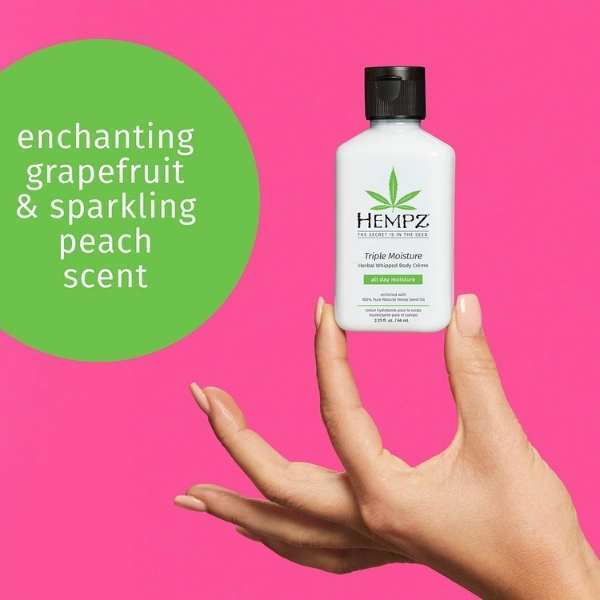 Hempz Pomegranate triple moisture body crème 66ml, UK version