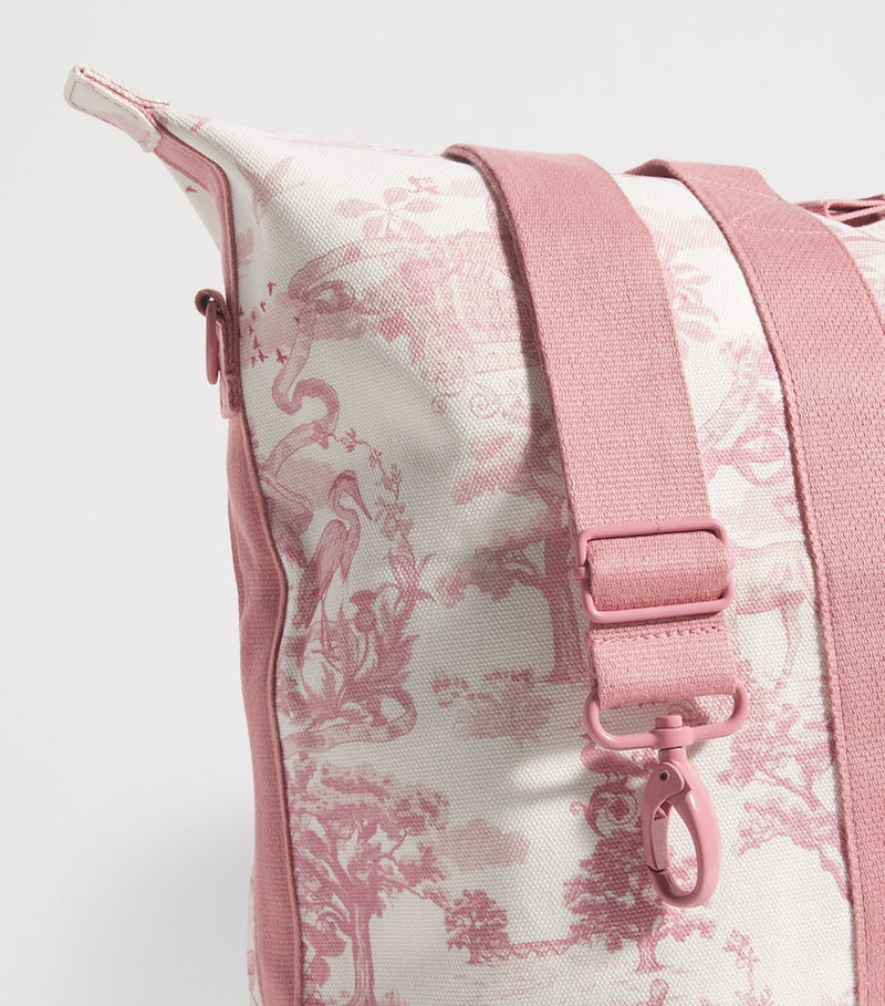 Harrods packable overnight bag and pouch set, UK version
