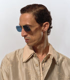 Matsuda M5004 square-frame sunglasses (British brand)