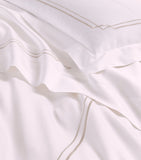 Frette Layering Embroidery duvet cover 260x240cm, imported from the UK