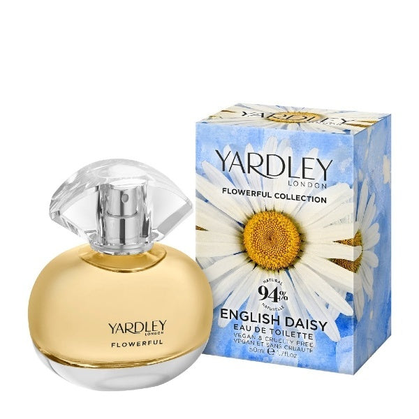 Yardley London Daisy Eau de Toilette 50ml (British brand)