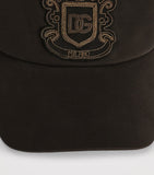 Dolce&Gabbana baseball cap with logo appliqué, UK version