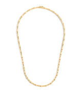 Harrods Anita Ko Yellow Gold Bamboo Necklace- Buy online at McGrocer