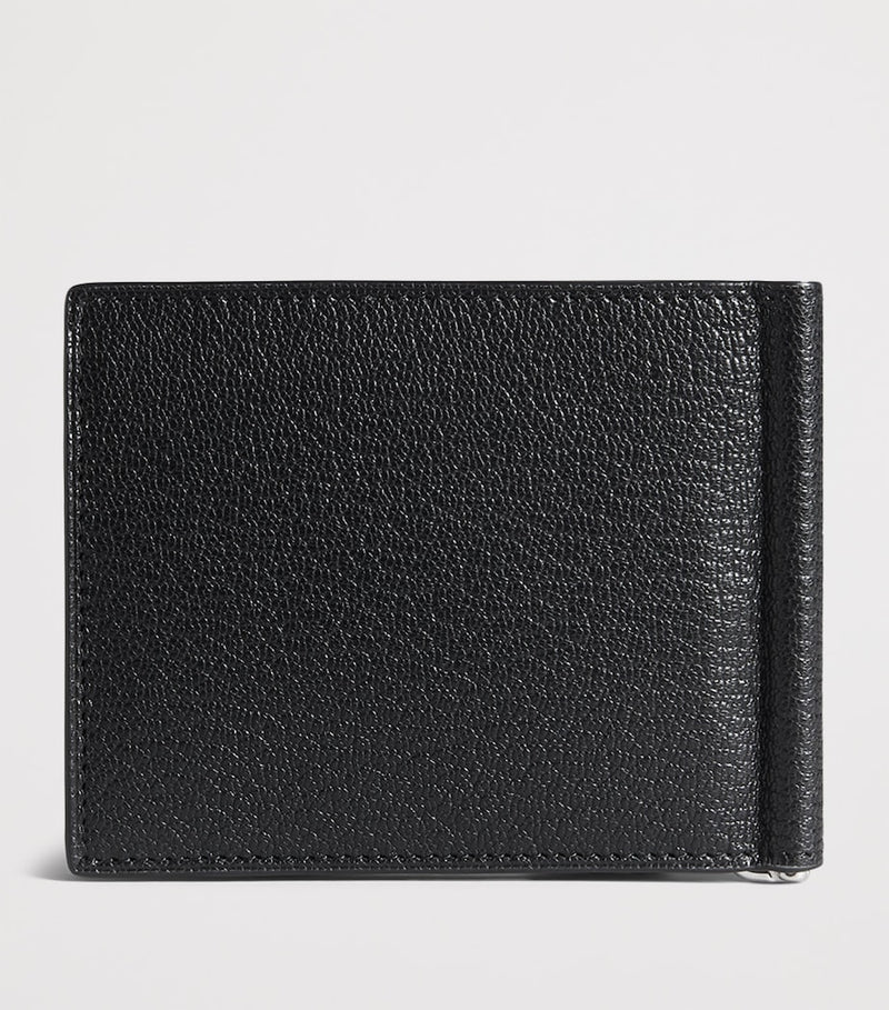 Dunhill Duke Fine bifold wallet in goatskin, UK version
